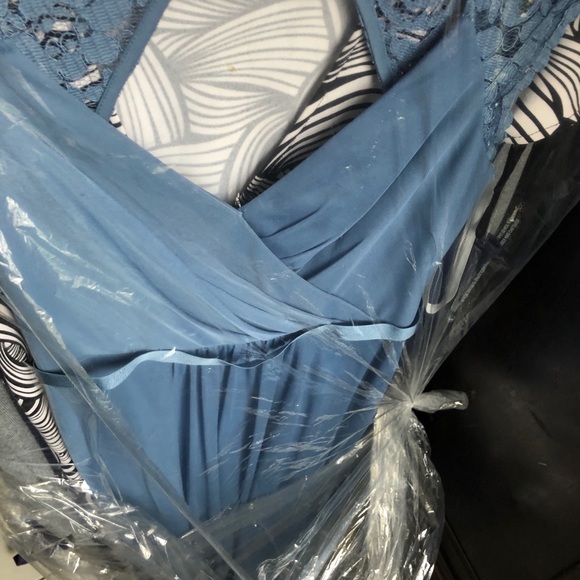 Blue Formal Dress - Picture 15 of 15